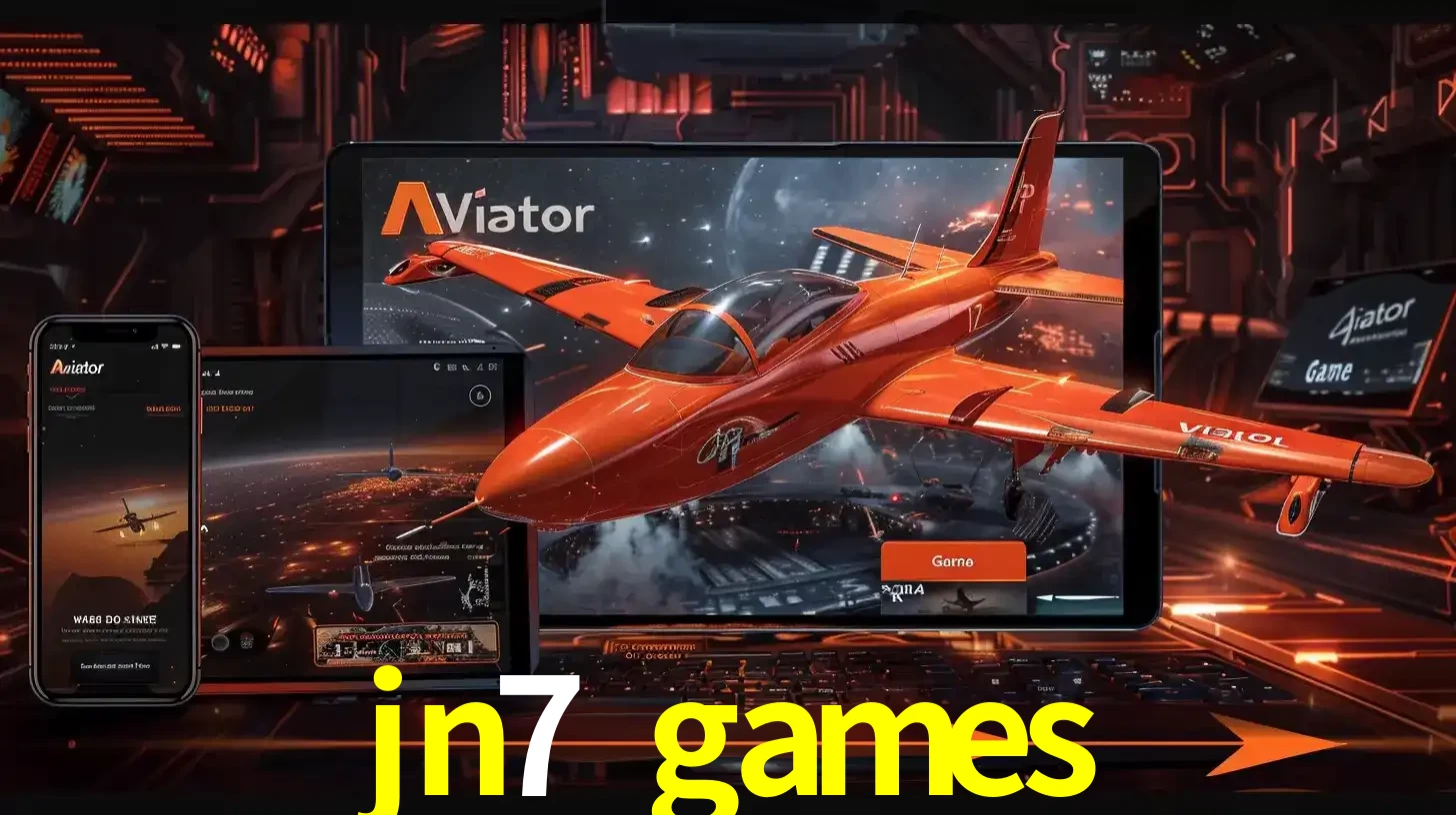 Apresentação tecnológica do jogo Aviator com um avião saindo da tela de um tablet, demonstrando a experiência imersiva em múltiplos dispositivos no jn7 games.