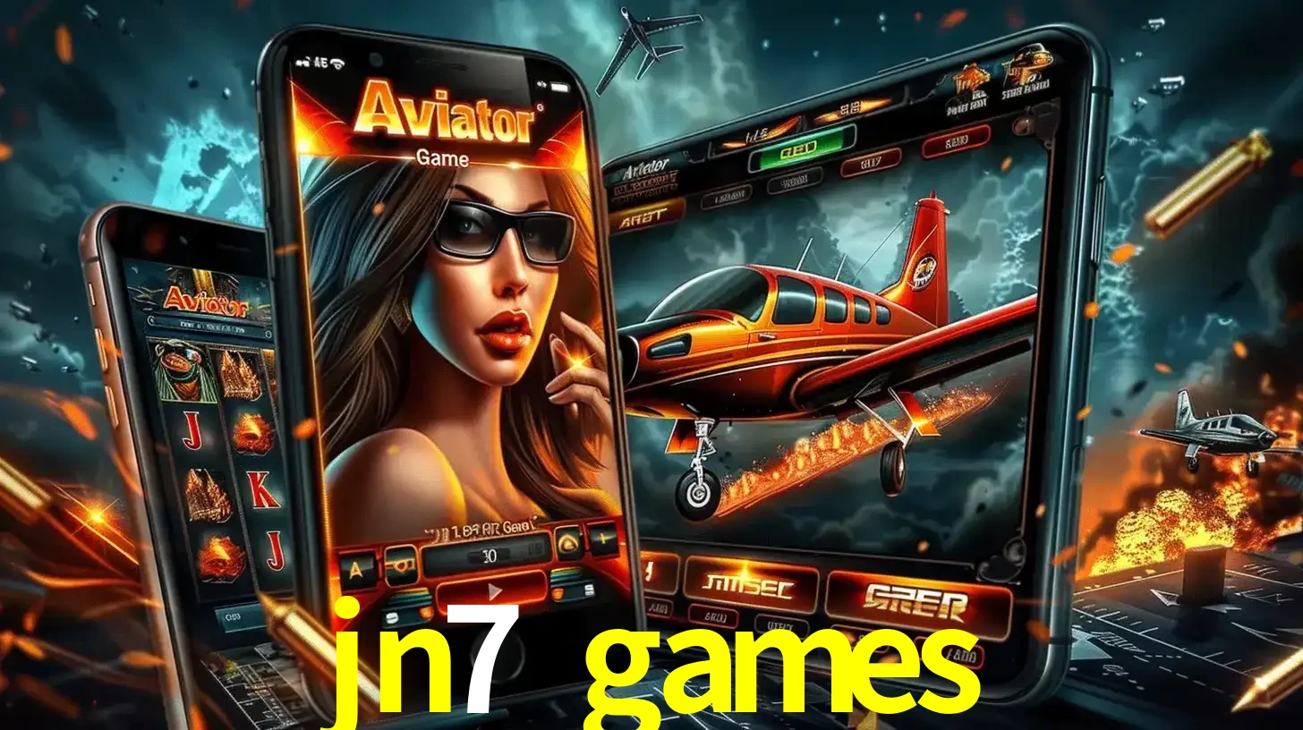 O popular jogo de apostas Aviator exibido em vários celulares e tablets, mostrando a interface emocionante e a ação de voo disponíveis para jogar agora no jn7 games.