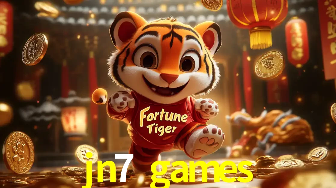 O alegre personagem do Fortune Tiger correndo sobre um caminho de moedas de ouro, simbolizando os grandes prêmios e a diversão do popular jogo de slot do jn7 games.