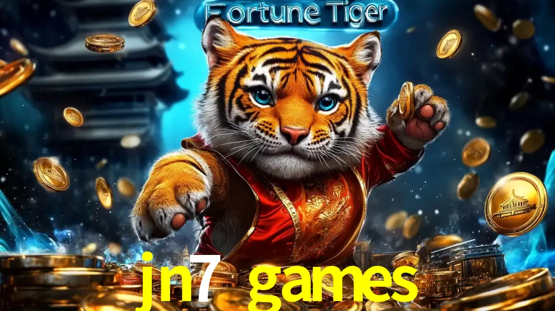 Imagem promocional do jogo de slot Fortune Tiger, com um tigre majestoso em traje tradicional cercado por uma fortuna em moedas de ouro, disponível agora no cassino jn7 games.